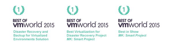 ArcserveBestofVMworld